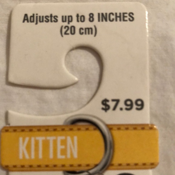 🎉🎉🎉Free w/purchase NIP Kitten Collar🎉🎉🎉 - Picture 3 of 3